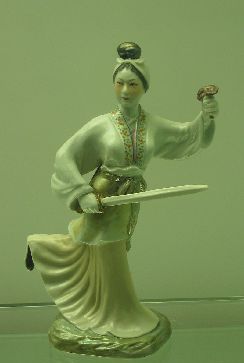 Imagen y firma de la escritora ganadora del Nobel y el PUlitzer Pearl S. Buck.